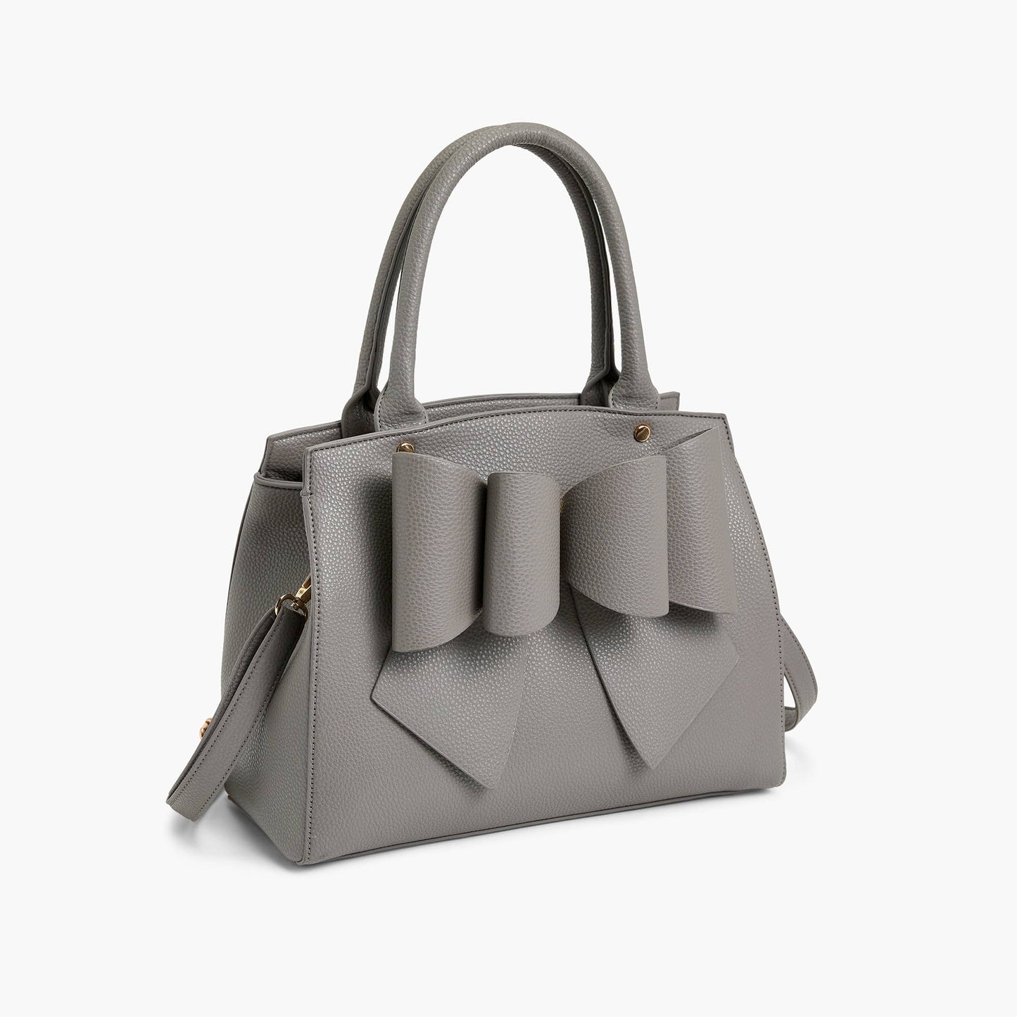 Park Double Bowtie Top Handle Satchel