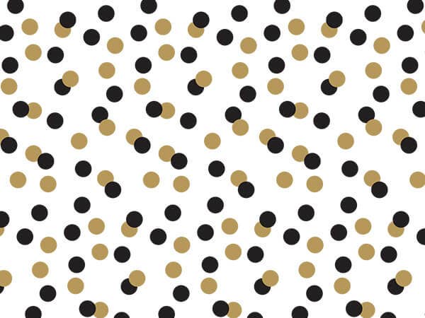 Polka Dot Printed Tissue Paper