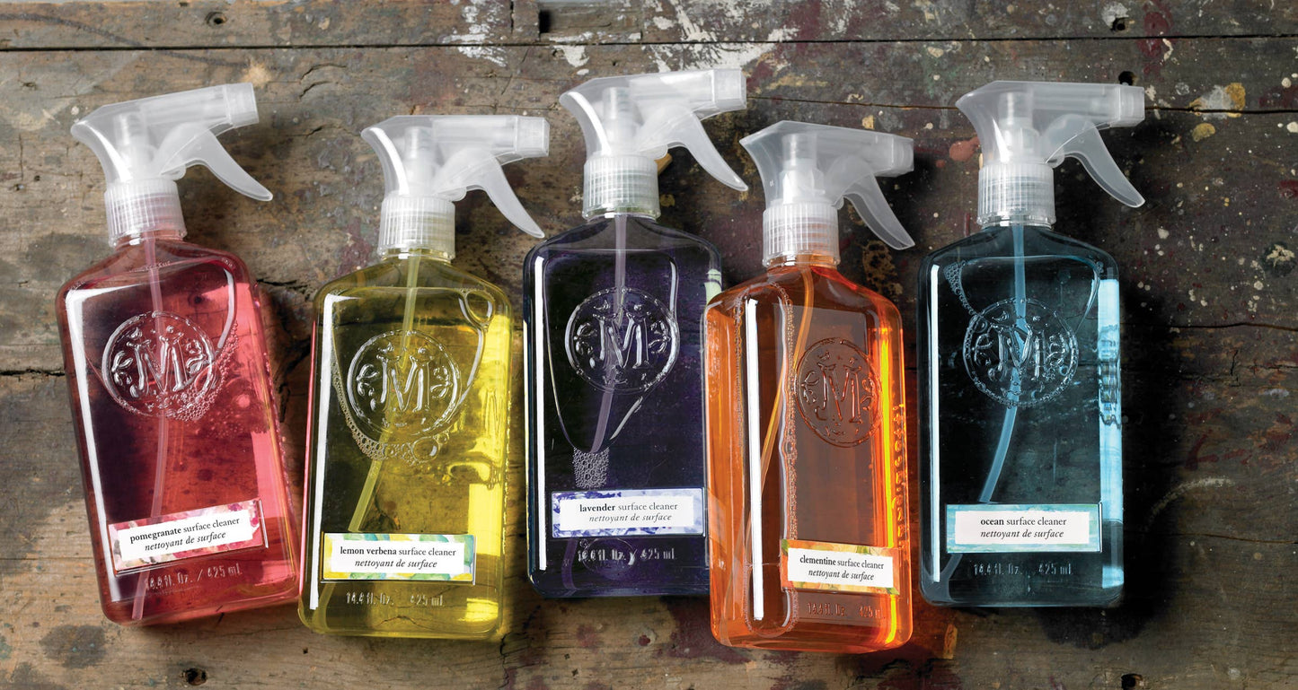 Pomegranate Surface Cleaner by Mangiacotti, 14.4oz