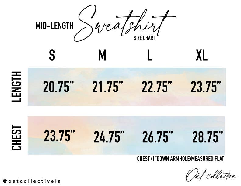 GAME DAY Mid Graphic Sweatshirt