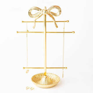 8 Oak Lane Jewelry Stand - Bow