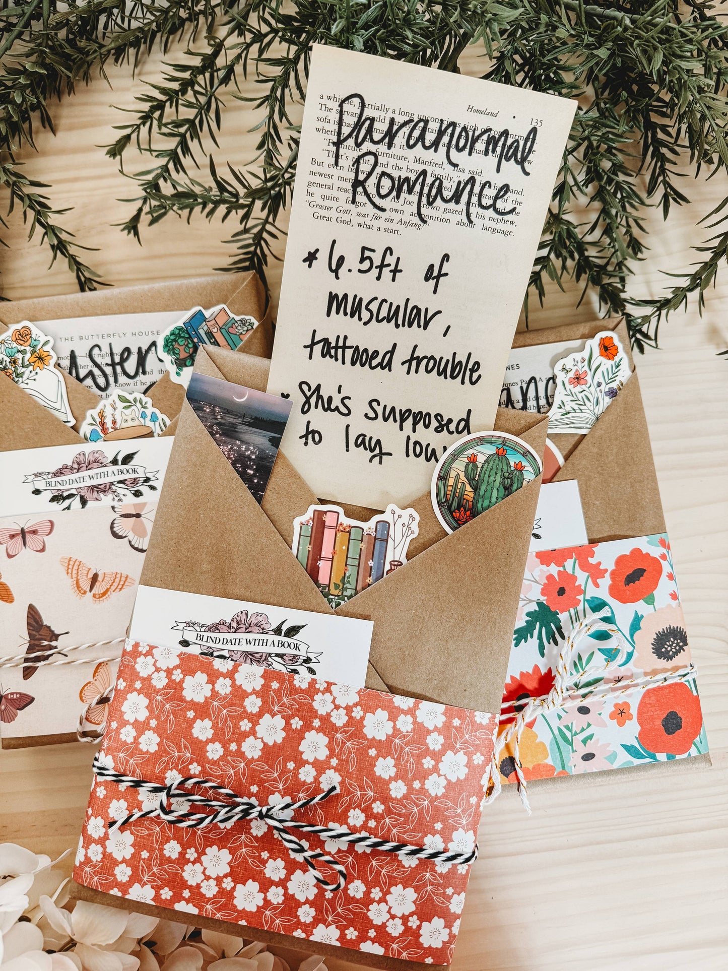 Blind date with a Book