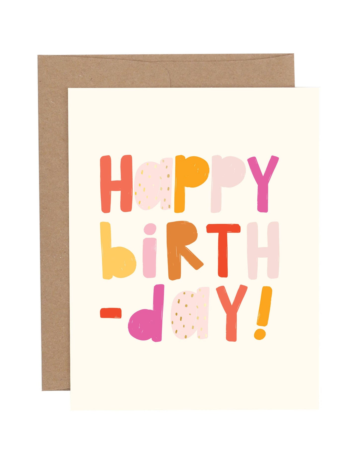 Happy Birthday Greeting Card