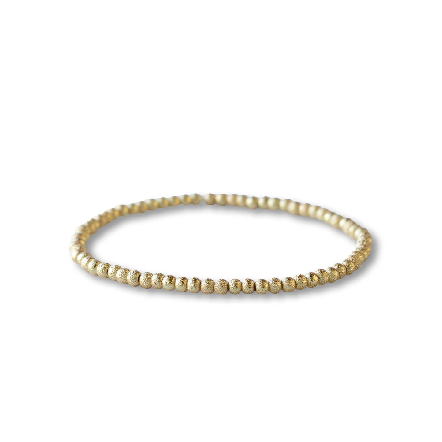 Product Pack - Gold Beaded Stretch Bracelet - 30 Bracelets