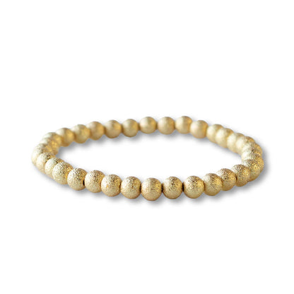 Product Pack - Gold Beaded Stretch Bracelet - 30 Bracelets