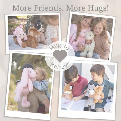 WS Lushee 16 in - Unity White Unicorn