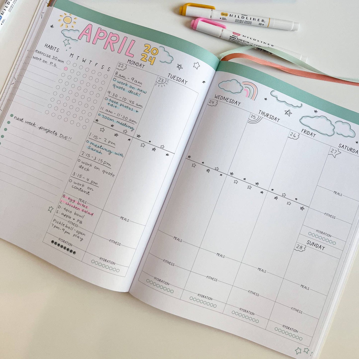 PLAN Planner : Undated