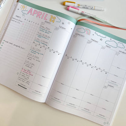 PLAN Planner : Undated