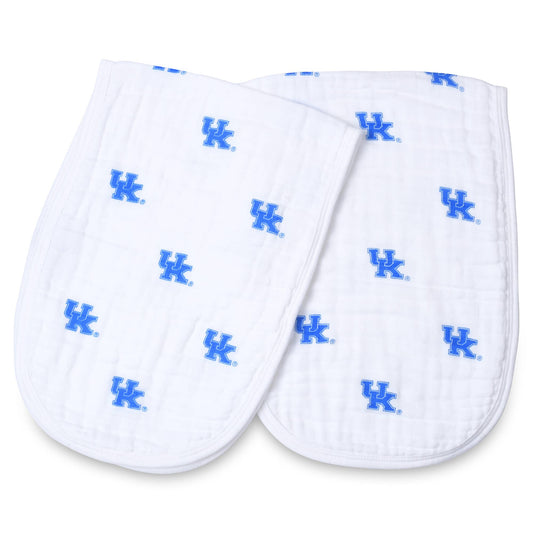 University of Kentucky Muslin Burp Cloth (2pk)