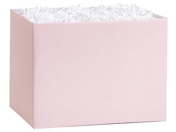 Solid Color Gift Basket Boxes