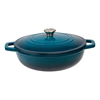 Enameled Cast Iron Dutch Oven (2.8 Qt, 3.5 Qt, 5 Qt, 6 Qt)
