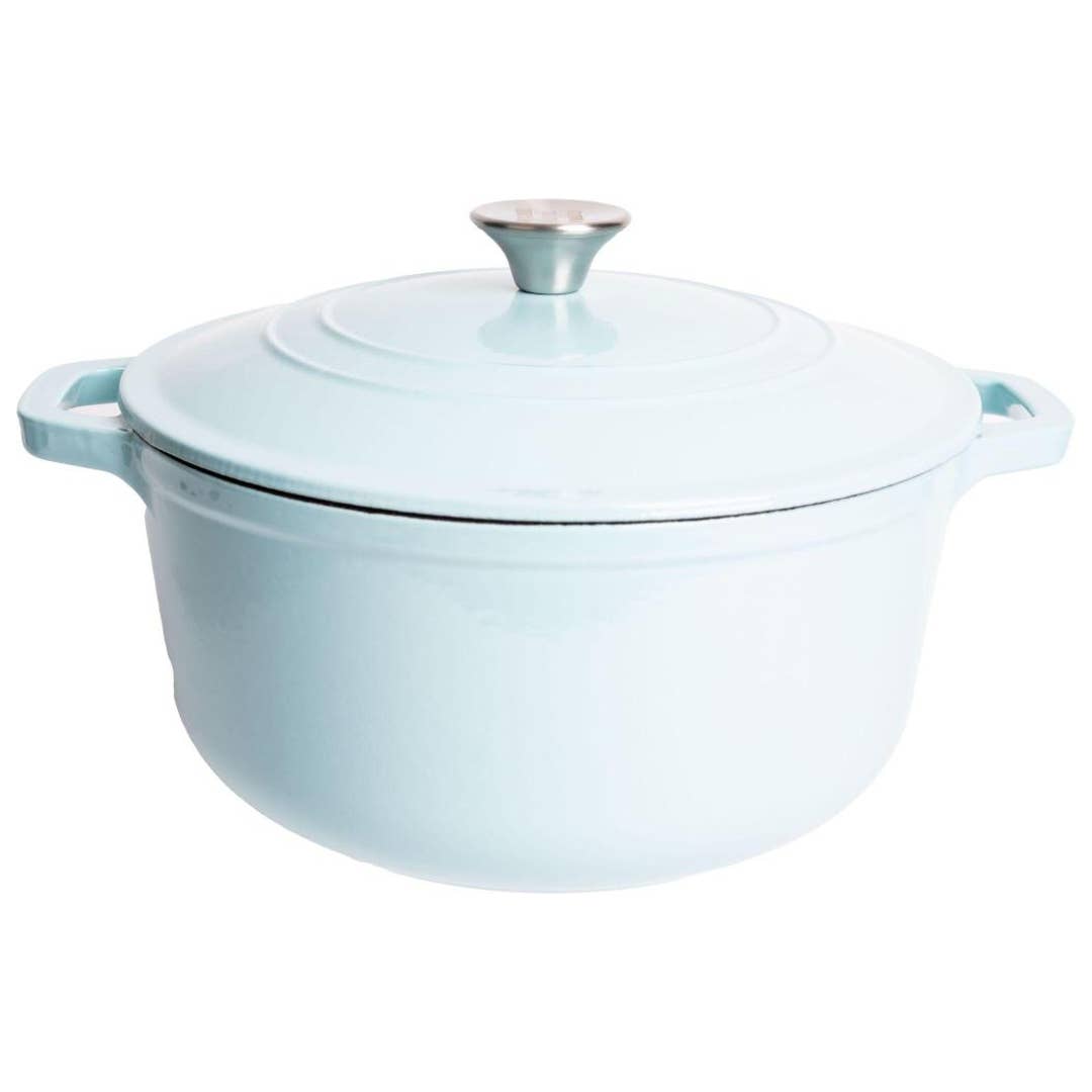 Enameled Cast Iron Dutch Oven (2.8 Qt, 3.5 Qt, 5 Qt, 6 Qt)