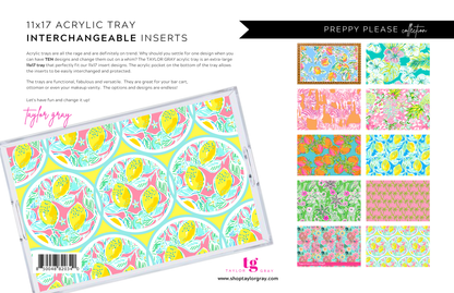 PREPPY PLEASE insert set of 10