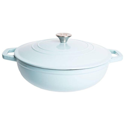 Enameled Cast Iron Dutch Oven (2.8 Qt, 3.5 Qt, 5 Qt, 6 Qt)