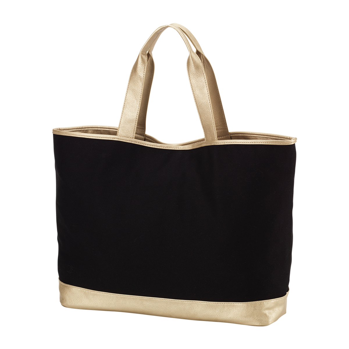Black Cabana Tote