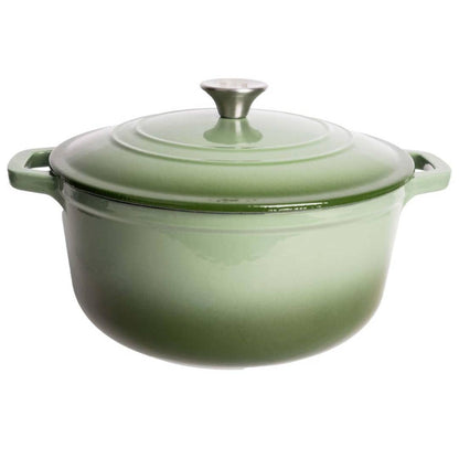 Enameled Cast Iron Dutch Oven (2.8 Qt, 3.5 Qt, 5 Qt, 6 Qt)