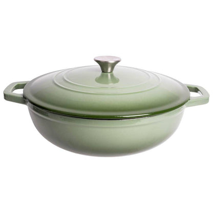 Enameled Cast Iron Dutch Oven (2.8 Qt, 3.5 Qt, 5 Qt, 6 Qt)