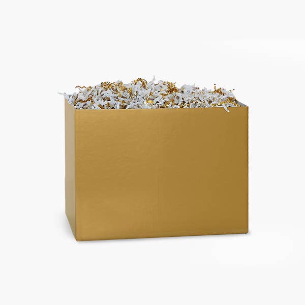 Solid Color Gift Basket Boxes