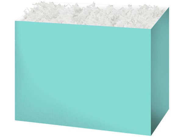 Solid Color Gift Basket Boxes