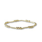 Product Pack - Gold Beaded Stretch Bracelet - 30 Bracelets