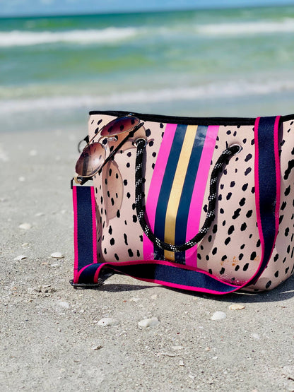 The Christi Mini Neoprene Tote and Wristlet | shoptaylorgray