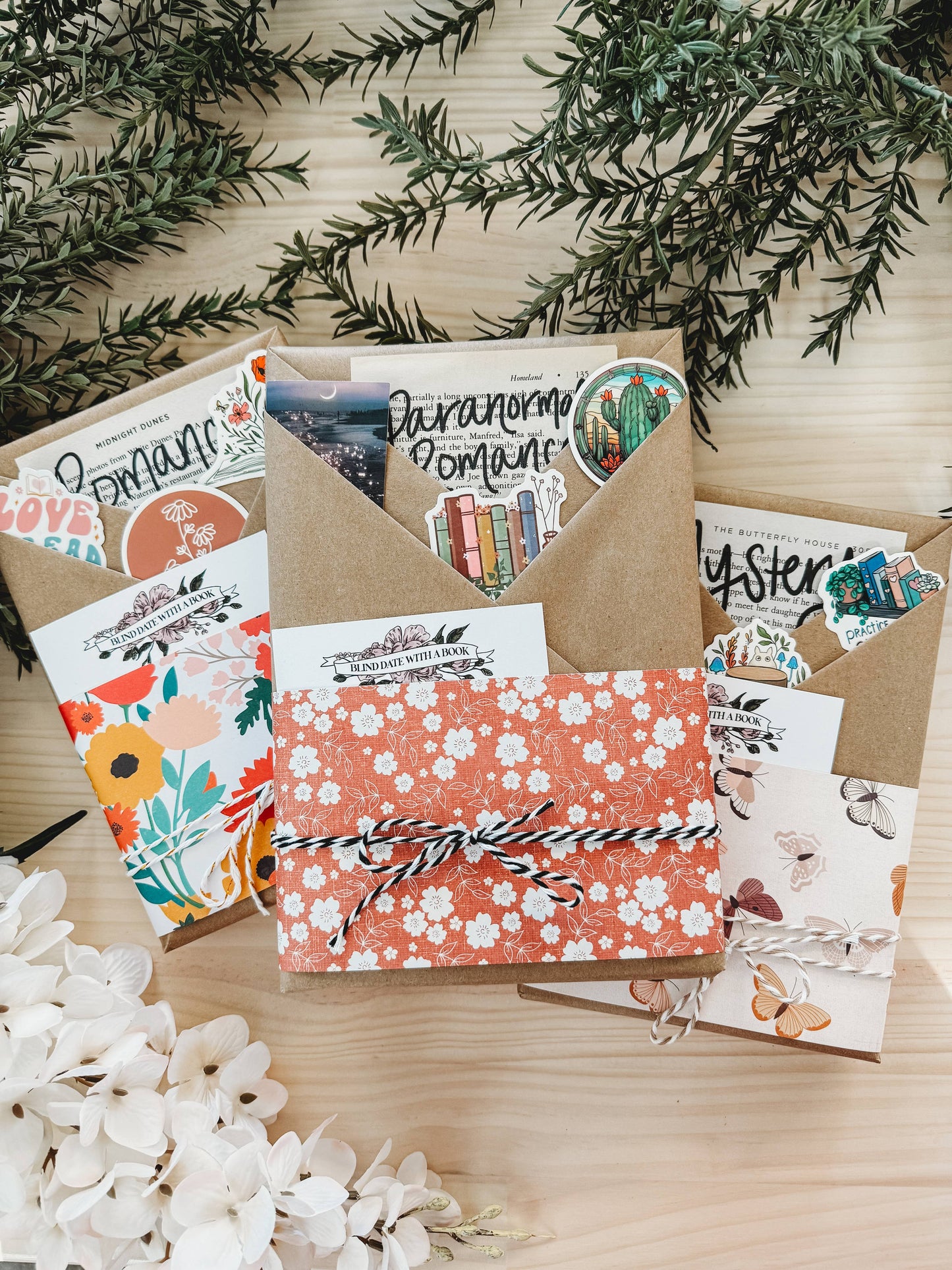 Blind date with a Book