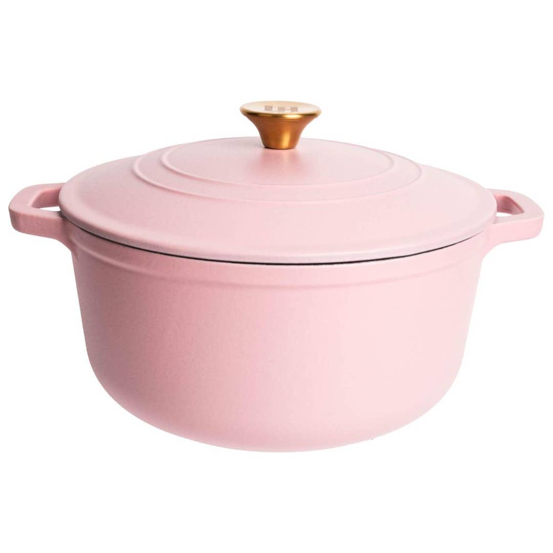 Enameled Cast Iron Dutch Oven (2.8 Qt, 3.5 Qt, 5 Qt, 6 Qt)