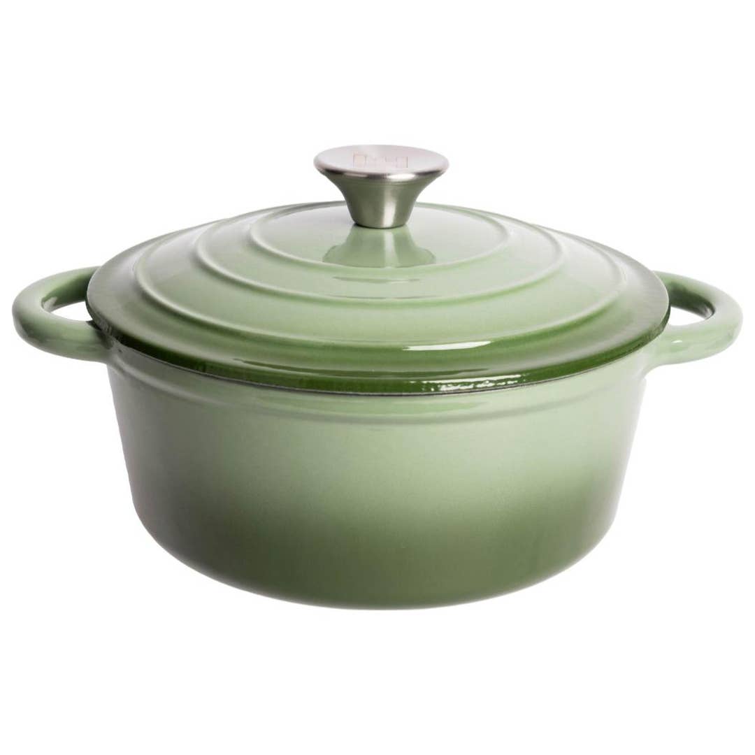 Enameled Cast Iron Dutch Oven (2.8 Qt, 3.5 Qt, 5 Qt, 6 Qt)