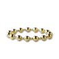 Product Pack - Gold Beaded Stretch Bracelet - 30 Bracelets