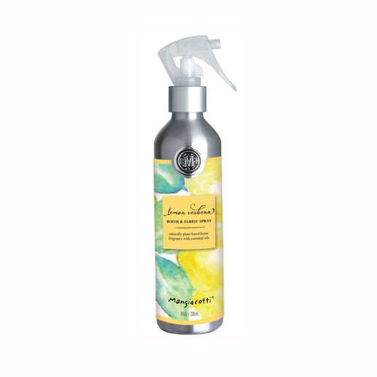 NEW! Lemon Verbena Room & Fabric Spray by Mangiacotti, 8 oz