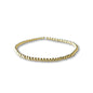 Product Pack - Gold Beaded Stretch Bracelet - 30 Bracelets