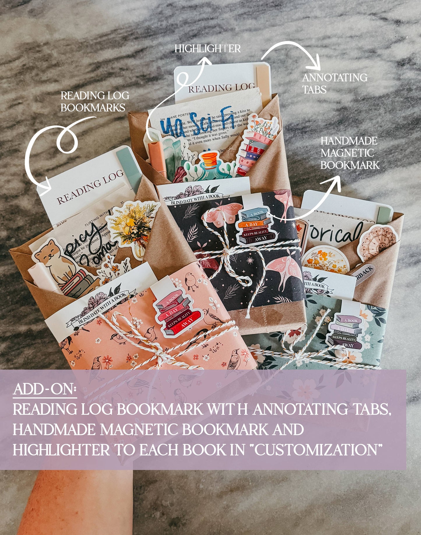 Blind date with a Book