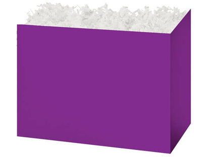 Solid Color Gift Basket Boxes