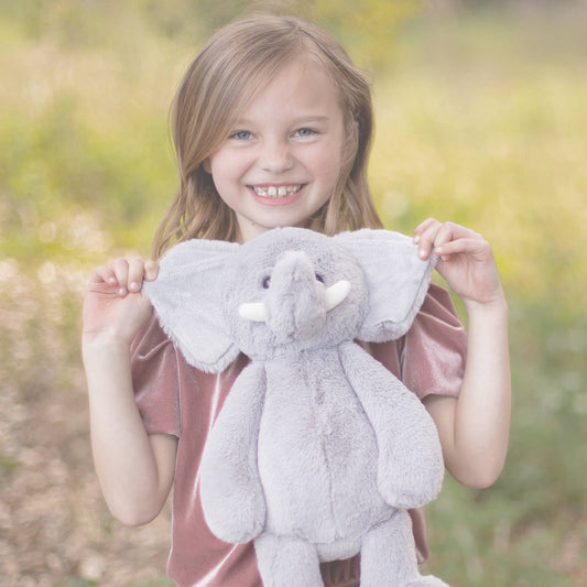 World's Softest Lushees 16" - Elephant
