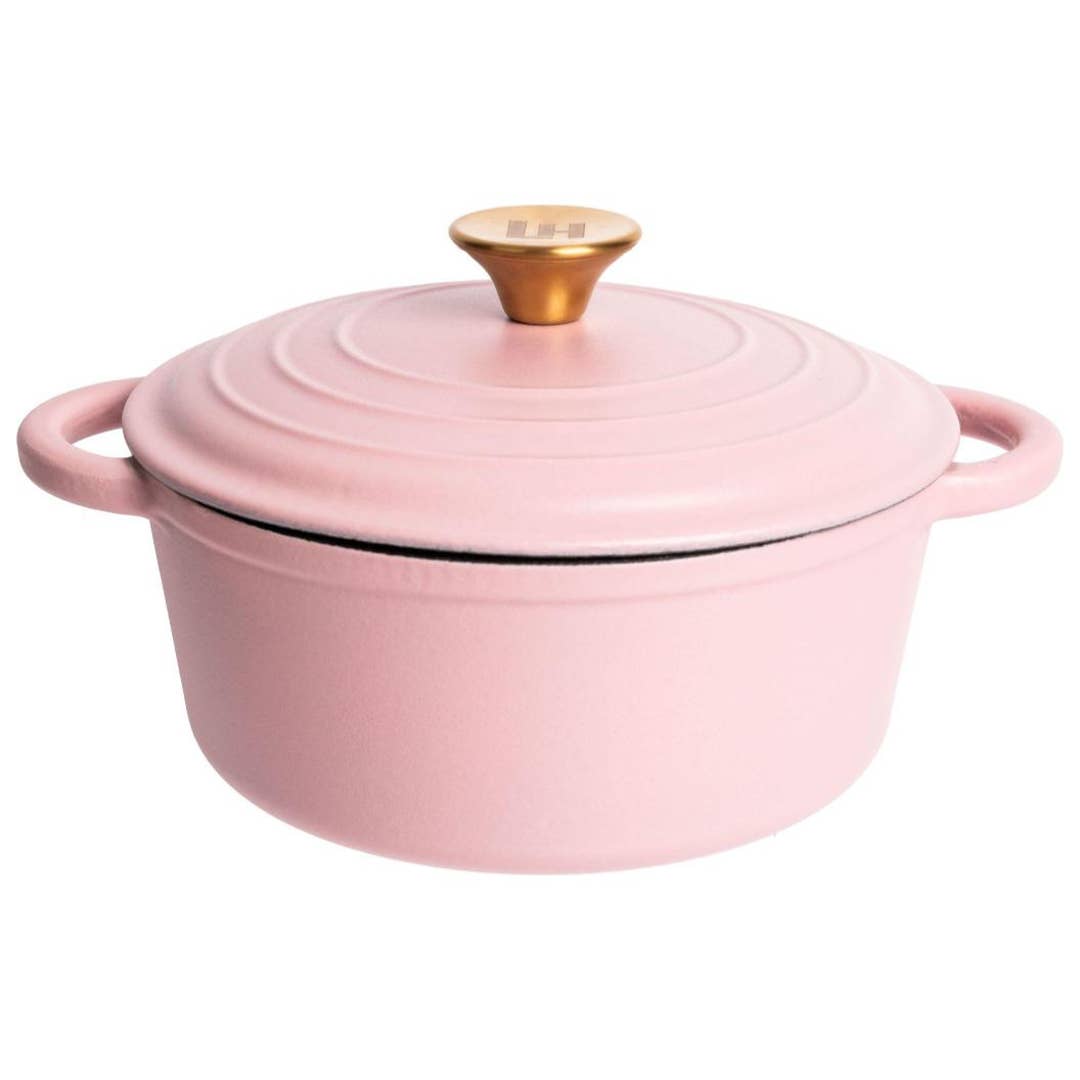 Enameled Cast Iron Dutch Oven (2.8 Qt, 3.5 Qt, 5 Qt, 6 Qt)