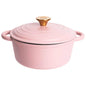 Enameled Cast Iron Dutch Oven (2.8 Qt, 3.5 Qt, 5 Qt, 6 Qt)