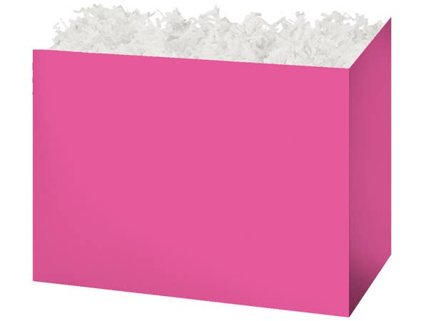 Solid Color Gift Basket Boxes