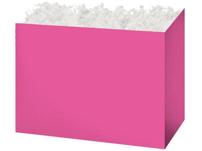 Solid Color Gift Basket Boxes