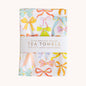 Pack of 2 Rainbow Bows Tea Towels