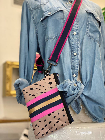 The Christi Mini Neoprene Tote and Wristlet | shoptaylorgray