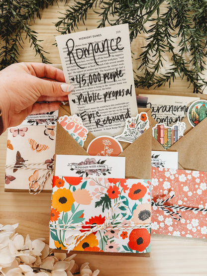 Blind date with a Book