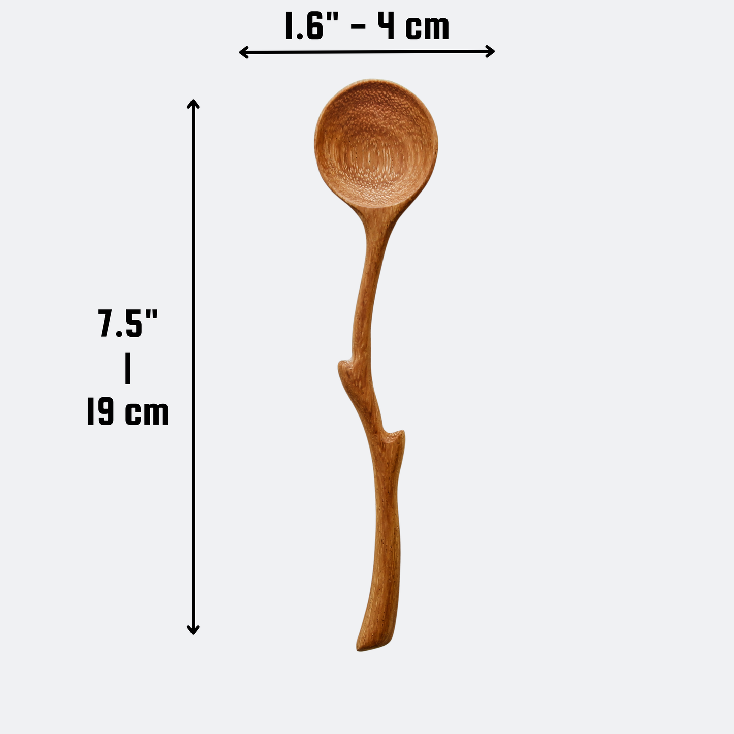 Branch Tree Wooden Spoon - Kitchen Serving Utensils