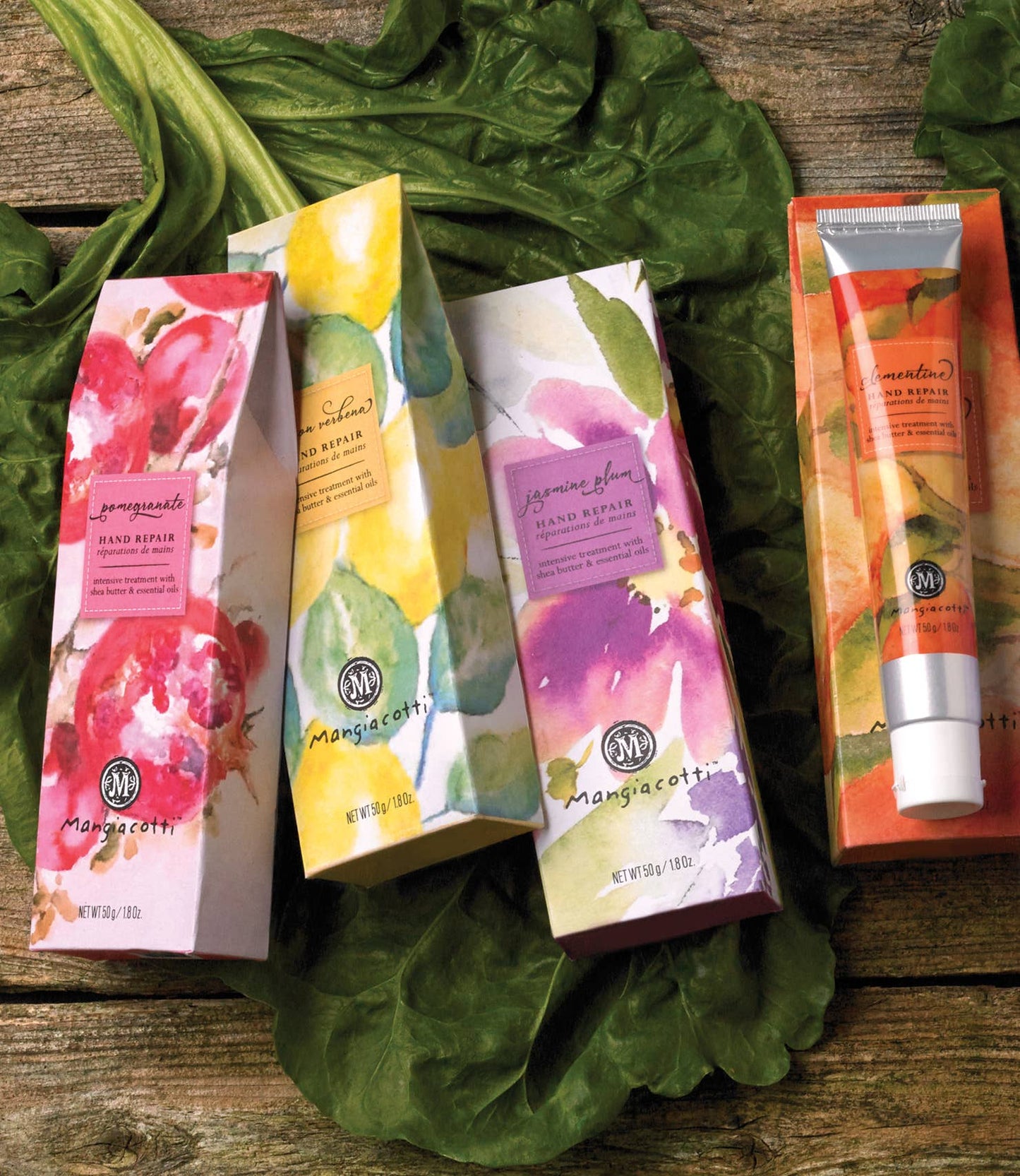 Pomegranate Hand Repair by Mangiacotti, 1.8 oz, plant based