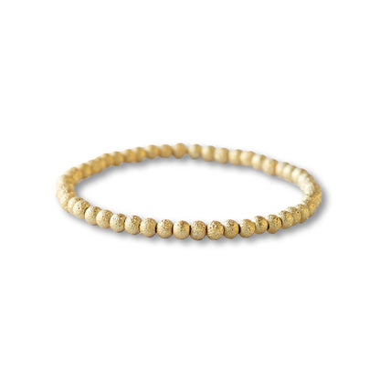 Product Pack - Gold Beaded Stretch Bracelet - 30 Bracelets