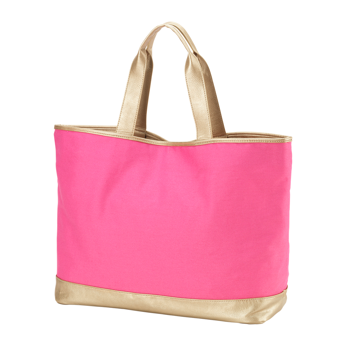 Hot Pink Cabana Tote