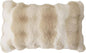 Elegant Faux Fur Throw Pillow