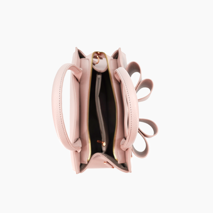 Grace Bowtie Top Handle Satchel Bag