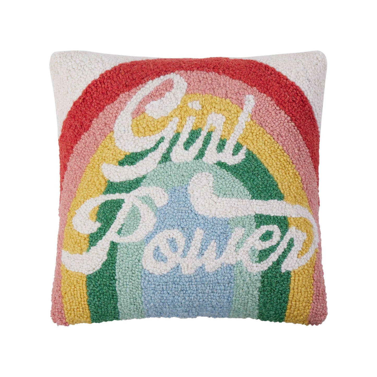 Girl Power Hook Pillow