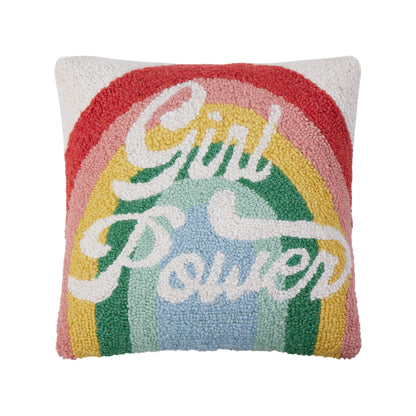 Girl Power Hook Pillow