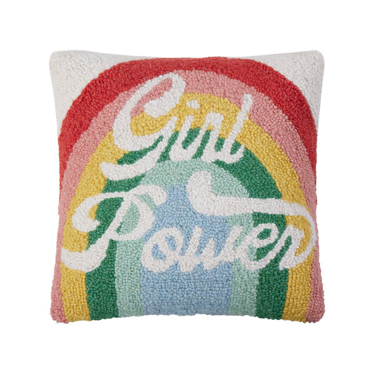 Girl Power Hook Pillow
